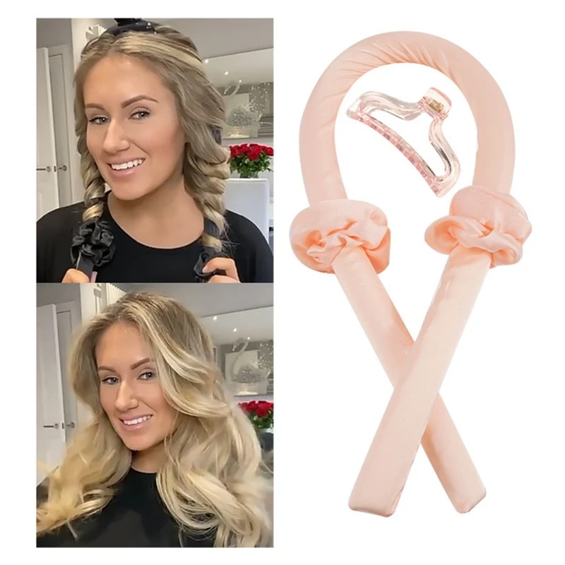 Spanning merk op Deuk Slapen Krultang Elastische Golf Krultang Geen Warmte Spiraal Perenbloem  Krultang Styling Accessoires|Haarrollers| - AliExpress