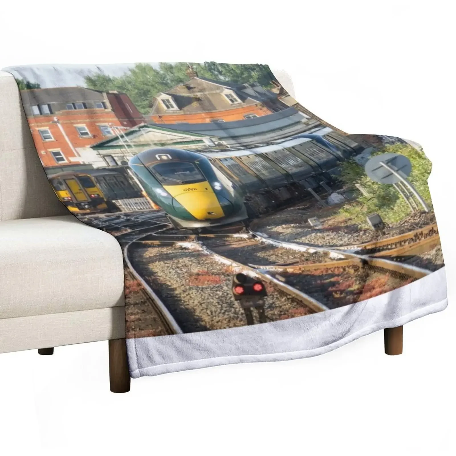 

New Exeter St Davids IET Throw Blanket Luxury Designer Summer Beddings Blankets