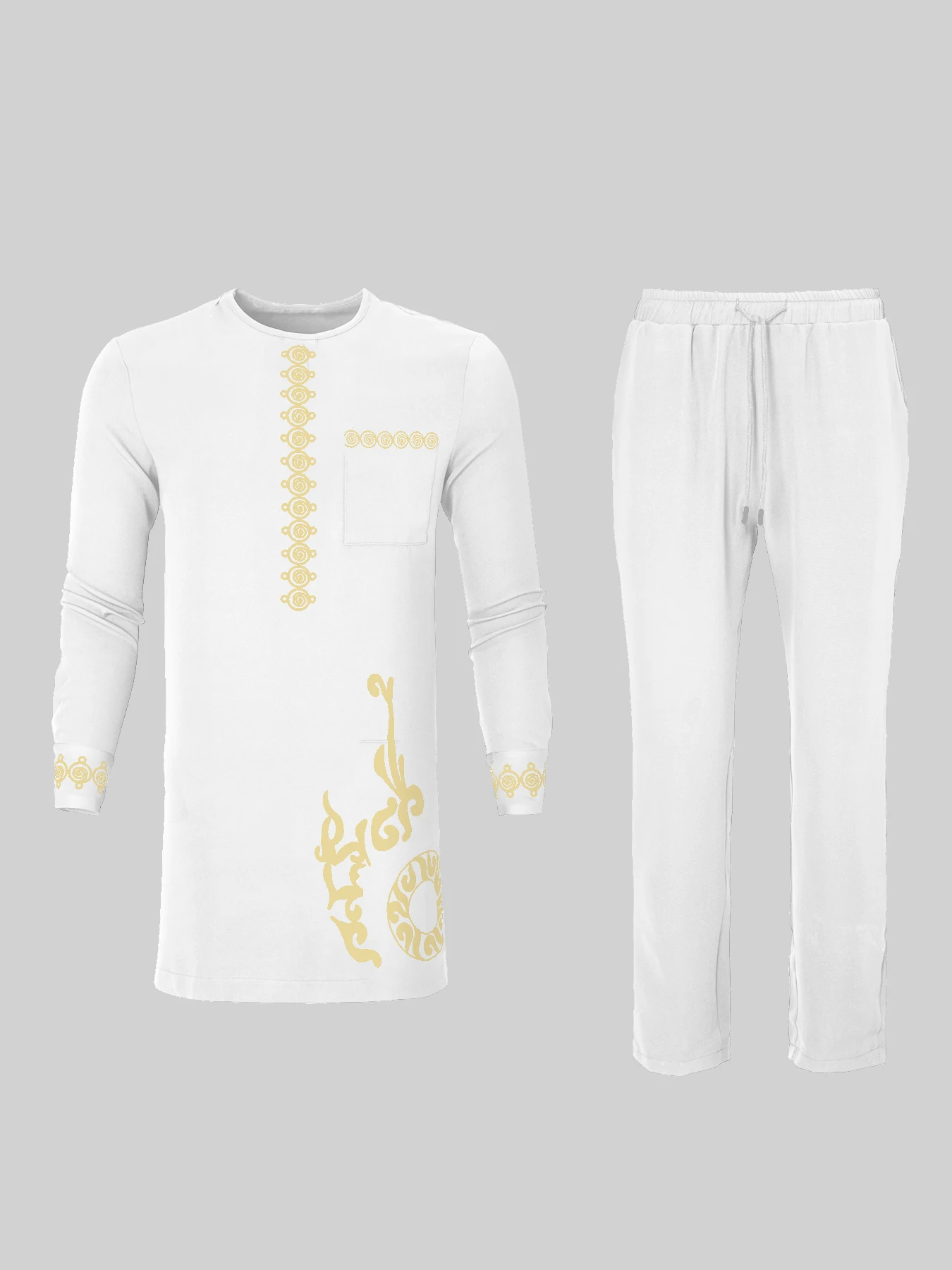 Fashionable African Men's Traditional Clothes - Stunning Dashiki Outfits and Pants for Any Occasion