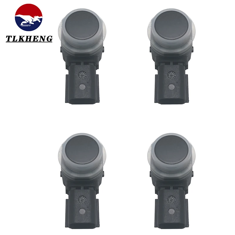 NEW 4PCS PDC Parking Sensor Radar Detector Assistance For Ford FR3T15K859AAW FR3T-15K859-AAW