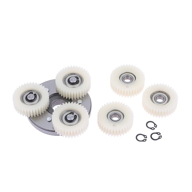 Enhanced E-Bike Wheel Hub Motor Planetary Gear Set with Bearings (3 Pieces)