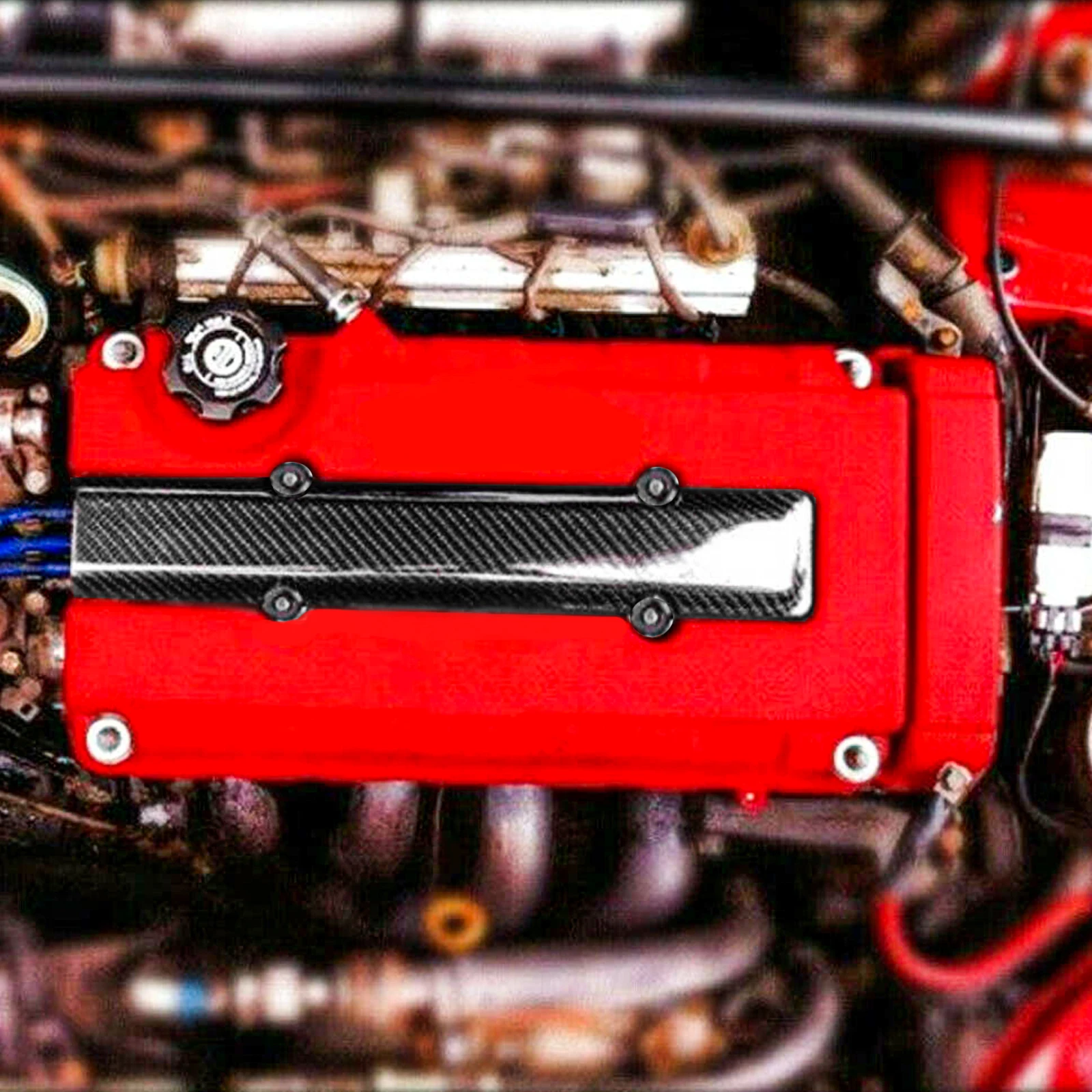 Рисунок 3 - Крышка клапана двигателя из углеродного волокна