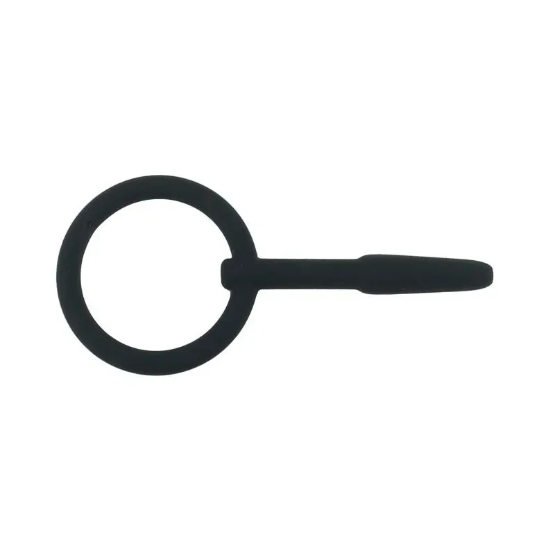 1 PC Soft Silicone Stretching Urethral Dilator Male Gay Sounding Penis Insert Plug Sound Catheter Tube BDSM Sex Toys for Men penis sex toys