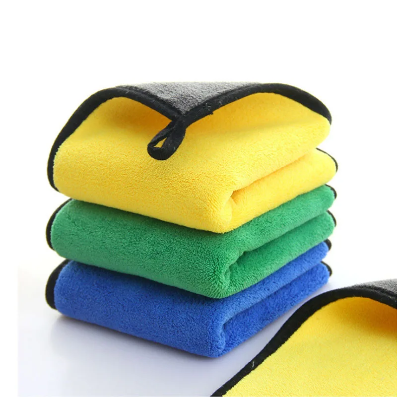 Microfiber Towel Cleaning Cloth Microfiber Car Towel Car Wash Microfiber Towel 30x30/40cm