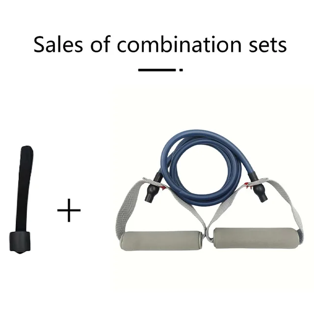 2PCS Multifunctional Resistance Band Upgrade Door Anchor Strap Portable Suitable for Strength Training and Home Fitness 5