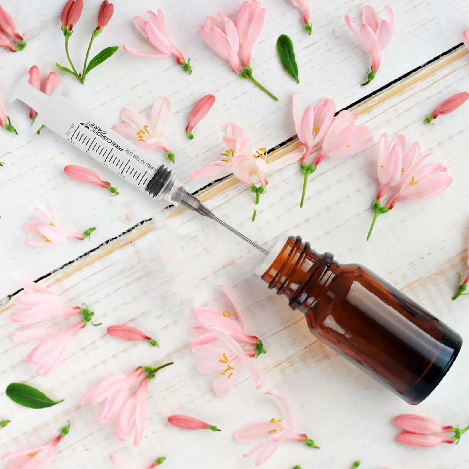 30 Pcs Essential Oil Sub Package Tool Perfume Package Syringe Cosmetics Sub Packing Tool Refillable Bottles Skin Care