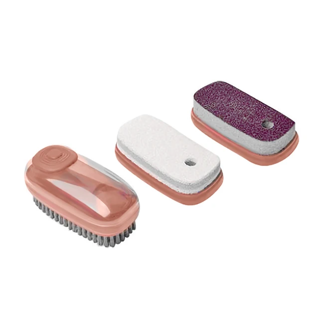 Multifunkcionális Tisztító Kefe Ruhák Cipő Hidraulikus Mosoda Puha Kefék Konyhai Edénytisztító Szerszámok - Image 6