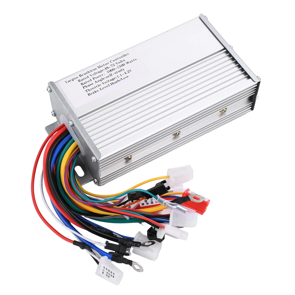 1500W E-Bike Controller – Brushless Motor Controller Für 48V/60V/64V/72V Elektrofahrräder & E-Scooter