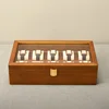 MISHITU Solid Wood Jewelry Box for Watch Bracelets  Premium Jewelry Storage Organizer 34*20*9.35CM Customizable Wooden Watch Box 2