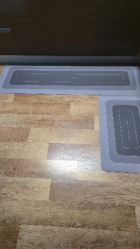 Functional and Stylish Kitchen Floor Mat with Anti-skid photo review
