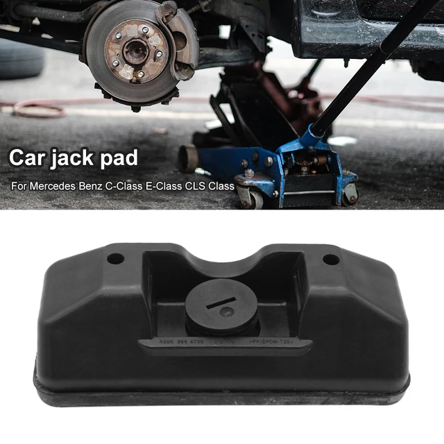 Plastic Jack Support Plug Lift Block Replacement Point Jacking Plug Lift Block Easy Installation for Mercedes Benz C E CLS Class 4