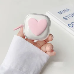 Cute Cartoon Clear Earbuds Cover with Lovely Bracelet - Korea Inspired Design - Buds 2 Pro (13)