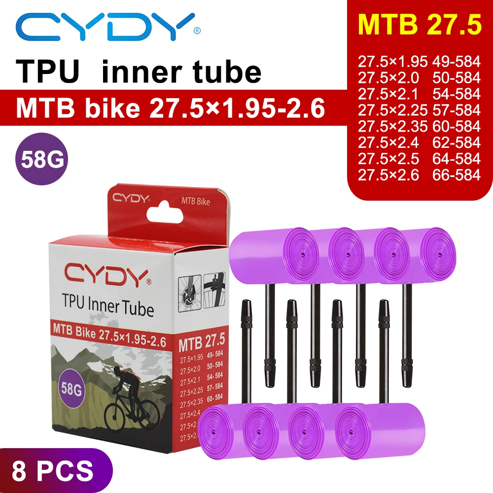 27.5x1.95-2.6 8pcs