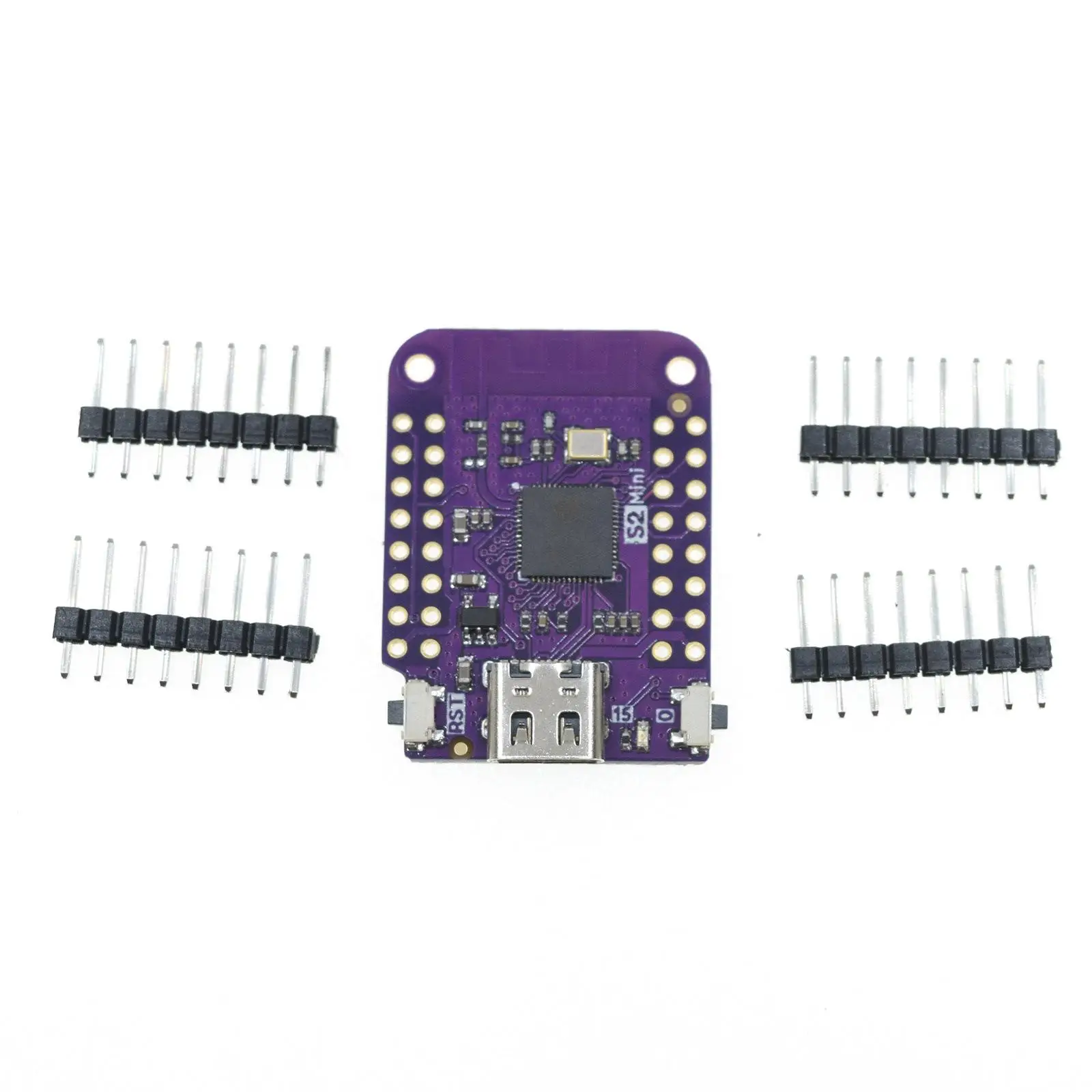 S2 ̴ V1.0.0 ESP32-S2 4MB ÷ 2MB PSRAM WIFI   Arduino MicroPython LOLIN ȣȯ