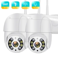 BESDER 5MP PTZ WiFi Camera Motion Two Voice Alert Human Detection Outdoor IP Camera Audio IR Night Vision Video CCTV Surveillan 1