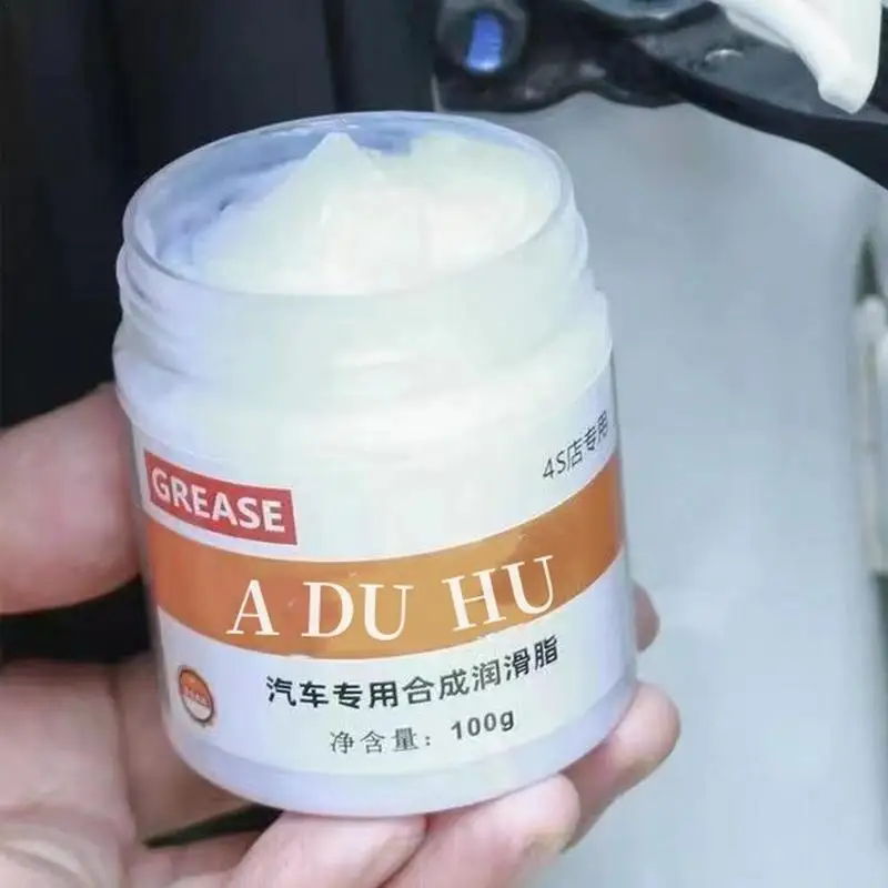 Car Lubricant 100g Car Lubricant For Door And Sunroof Rubber Strip Efficient Multifunctional Automotive Rubber Strip Lubrication Grease