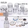 Fabric Covered Button Mold 20L-60L Press Die Assembly Mould Tool For Round Bread Shape Button Accessories DIY PUTG 1