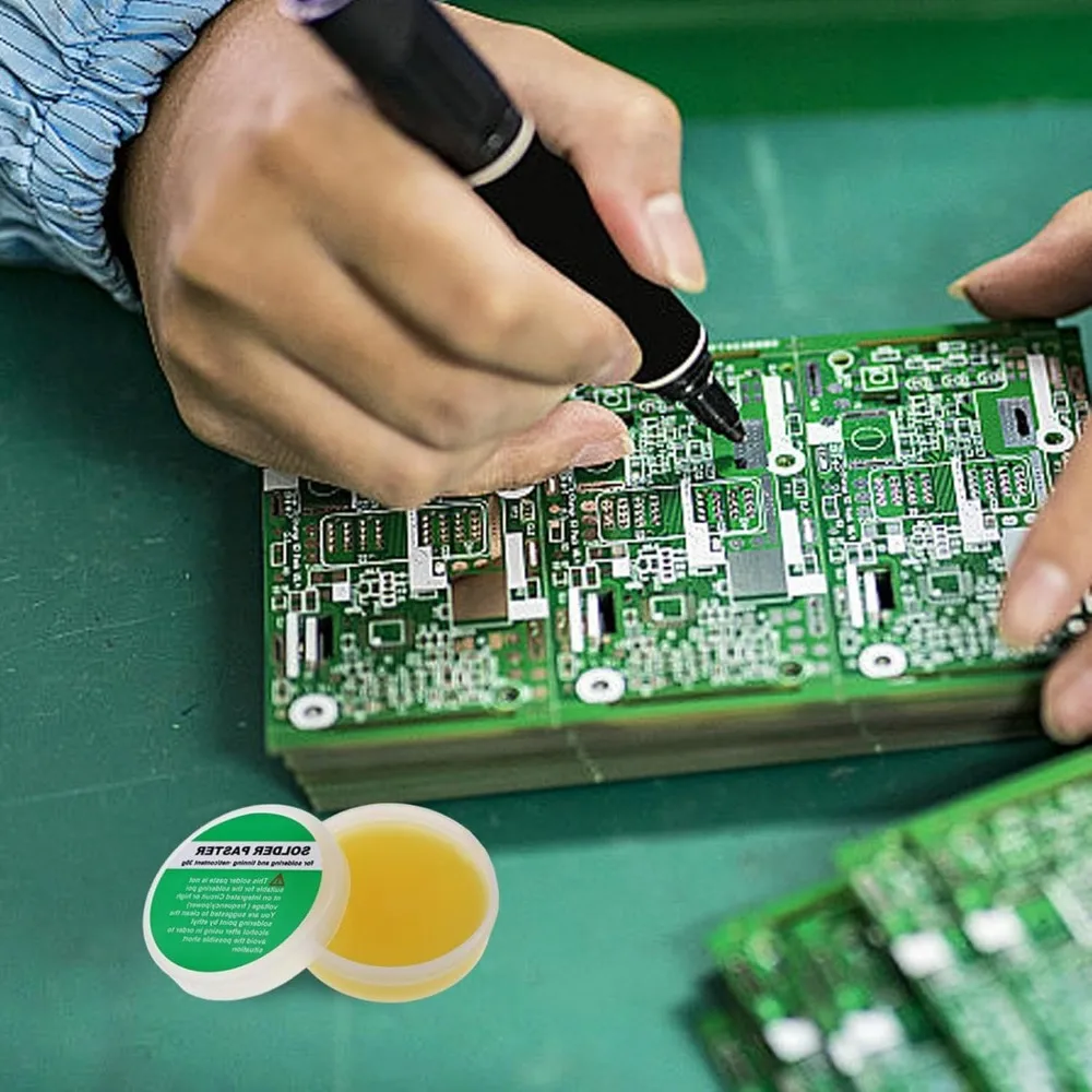 100g Soldering Paste Flux Rosin Paste Soldering Flux No Clean Welding Solder for Electronic Circuit Boards solder paste,welding flux,solder paste flux,soldering flux,solder flux paste,soldering rosin flux