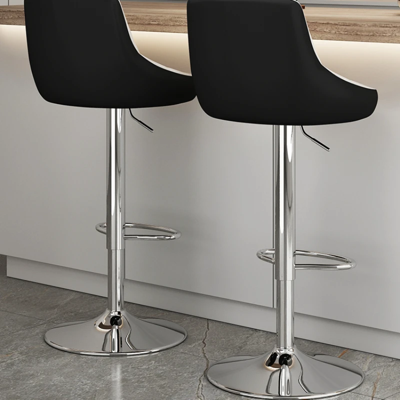 

Modern European Bar Chair Lifting Minimalist Lounge Reception Desk Bar Stool Luxury Design Cadeira Ergonomica Home Furniture