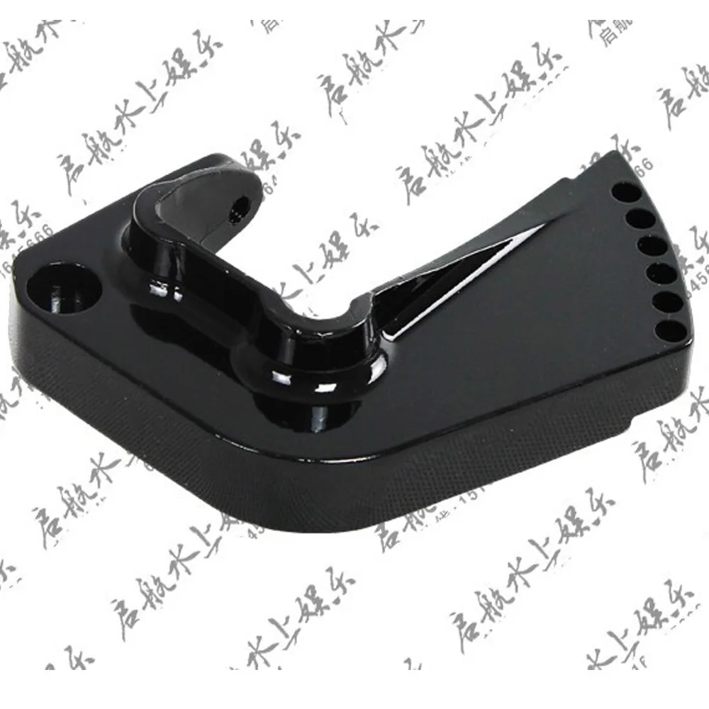 Free Shipping Outboard Motor Part Clamping Bracket For Hangkai 5-6hp 2 Stroke Gasoline Boat Engine accessory