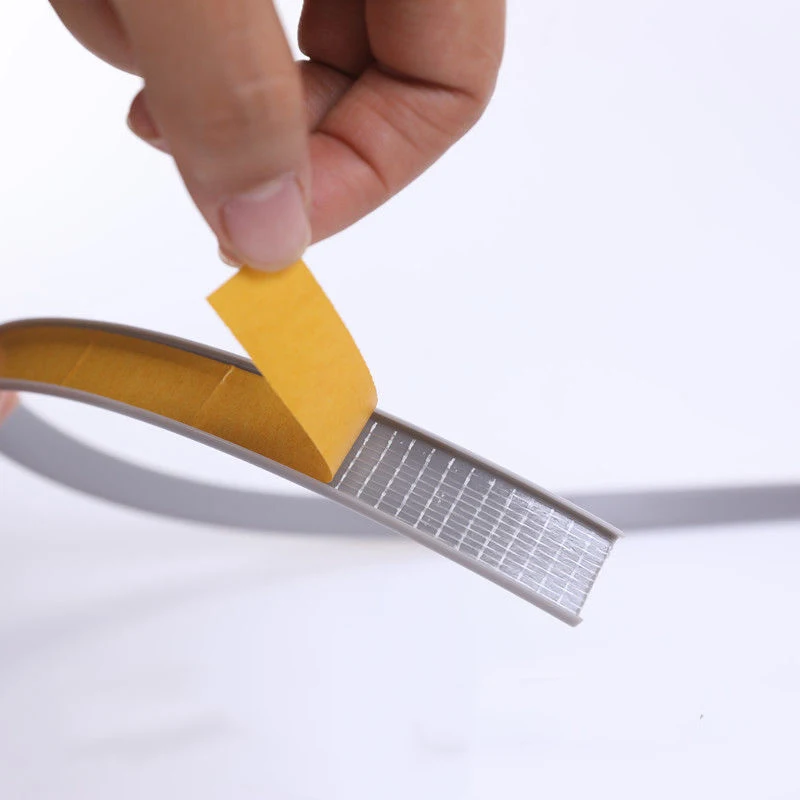 U 가장자리 밴딩 베니어 가장자리 가구 부드러운 PVC Edgeband 9MM -25MM 홈 개선 화이트 베이지 그레이 블랙 브라운