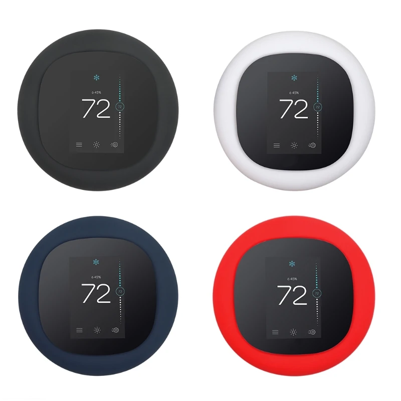 Прочный пыленепроницаемый Защитный чехол силиконовый умный термостат настенная