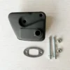 Muffler for Chinese 2500 25CC chainsaw repair parts 1