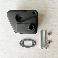 Muffler for Chinese 2500 25CC chainsaw repair parts 1
