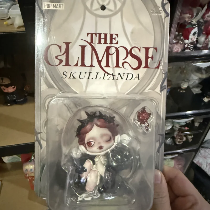 POPMART SKULLPANDA Series THE GLIMPSE Figure Blind Box Toys Guess