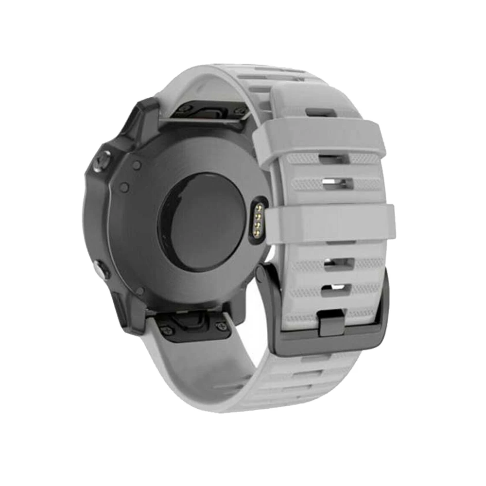 Durable Silicone QuickFit Watchband Bracelet in Multiple Sizes