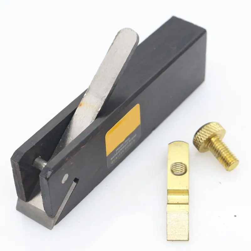 Woodworking Tools Planer Blades Woodworking Manual Planer, Mini Hand planer, Sharp HSS Blade, Block Hand Planer Wooden Carpenter Woodcraft Tool for Trimming