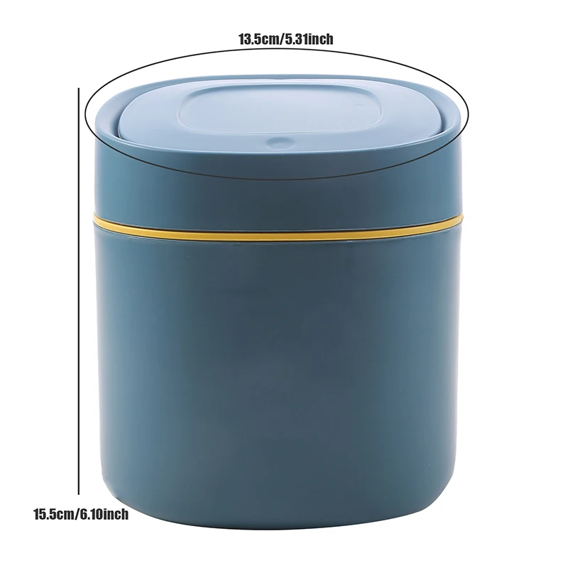 POUBELLE DE TABLE,C BlackPoubelle De Table, Petite Poubelle De Bureau