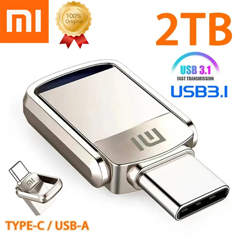 Портативный USB-флеш-накопитель XIAOMI