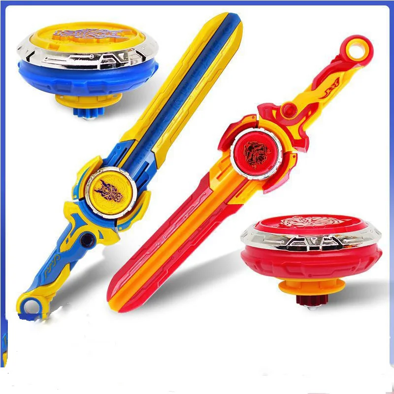Metal Explosion Top Sword Toy Children's Interactive Combat