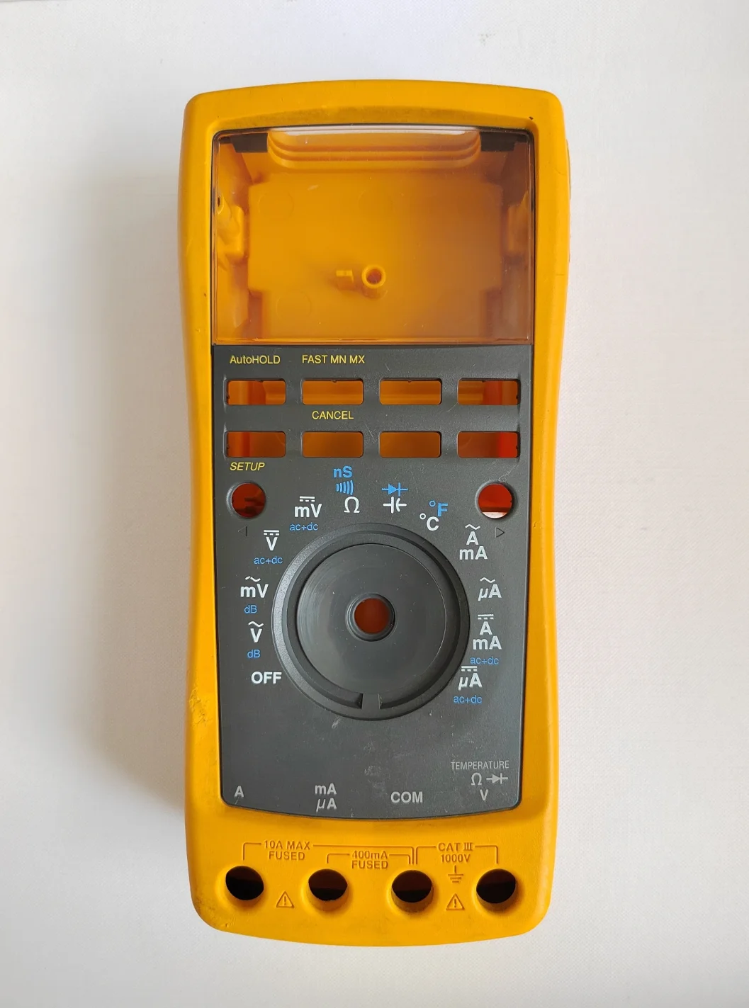 Used Case Shell For Fluke 189 Enclosure Of Multimeter For Fluke 187