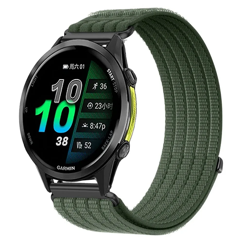 Versatile Braided Nylon Watch Strap (18/20/22mm)