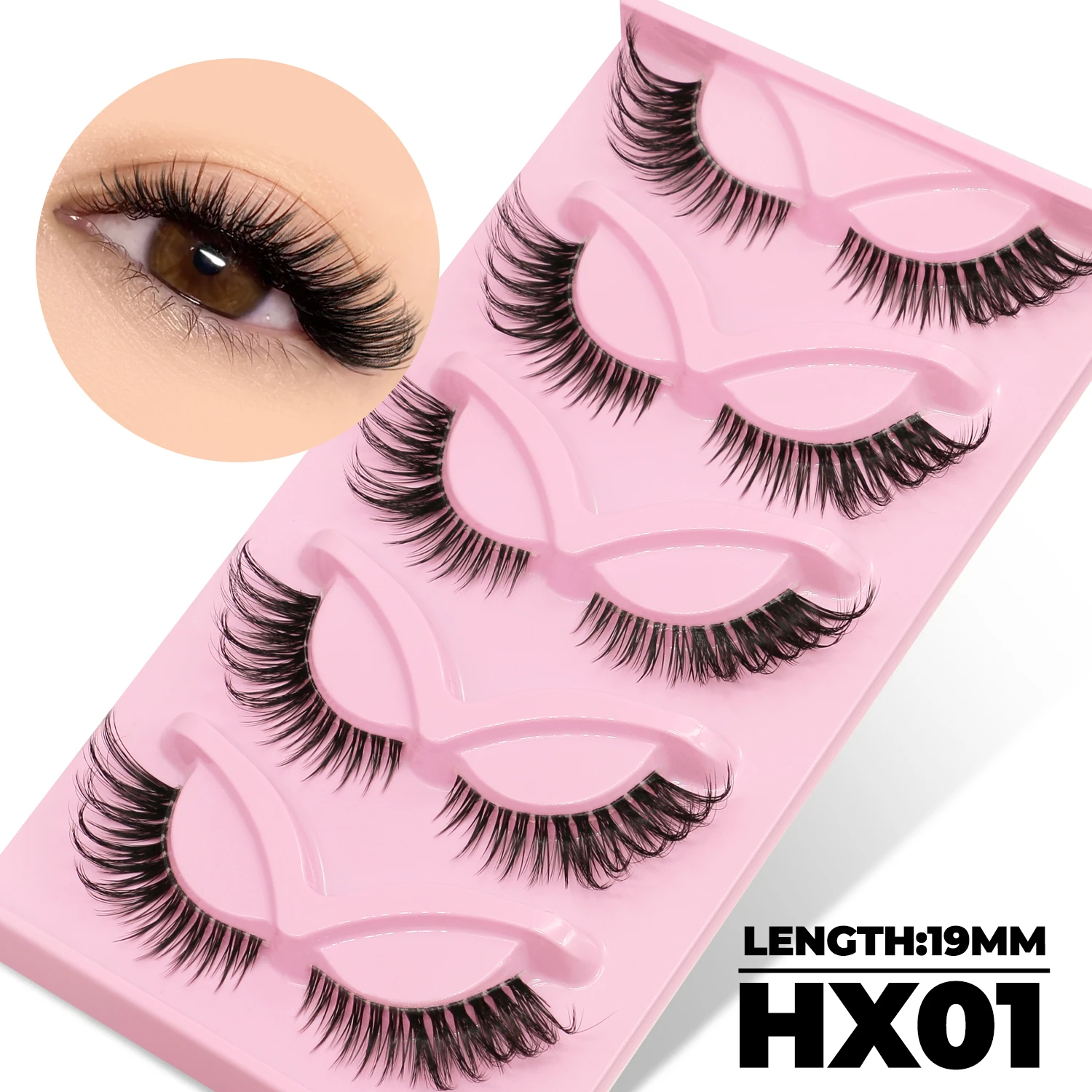 5 Pairs-HX01
