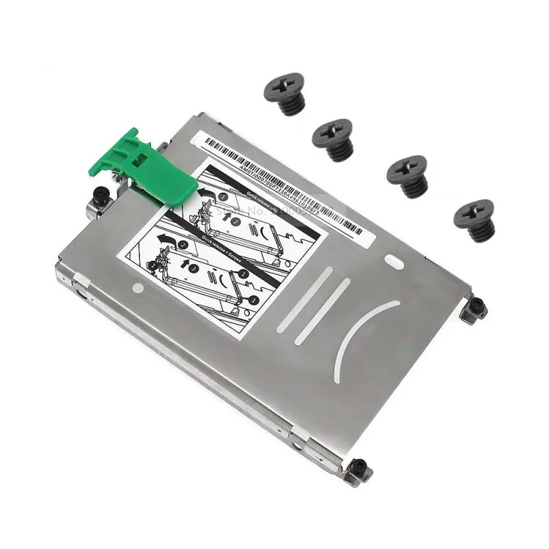 Поддон для жесткого диска HDD SSD подставка комплект оборудования с винтами HP ZBOOK 15 17
