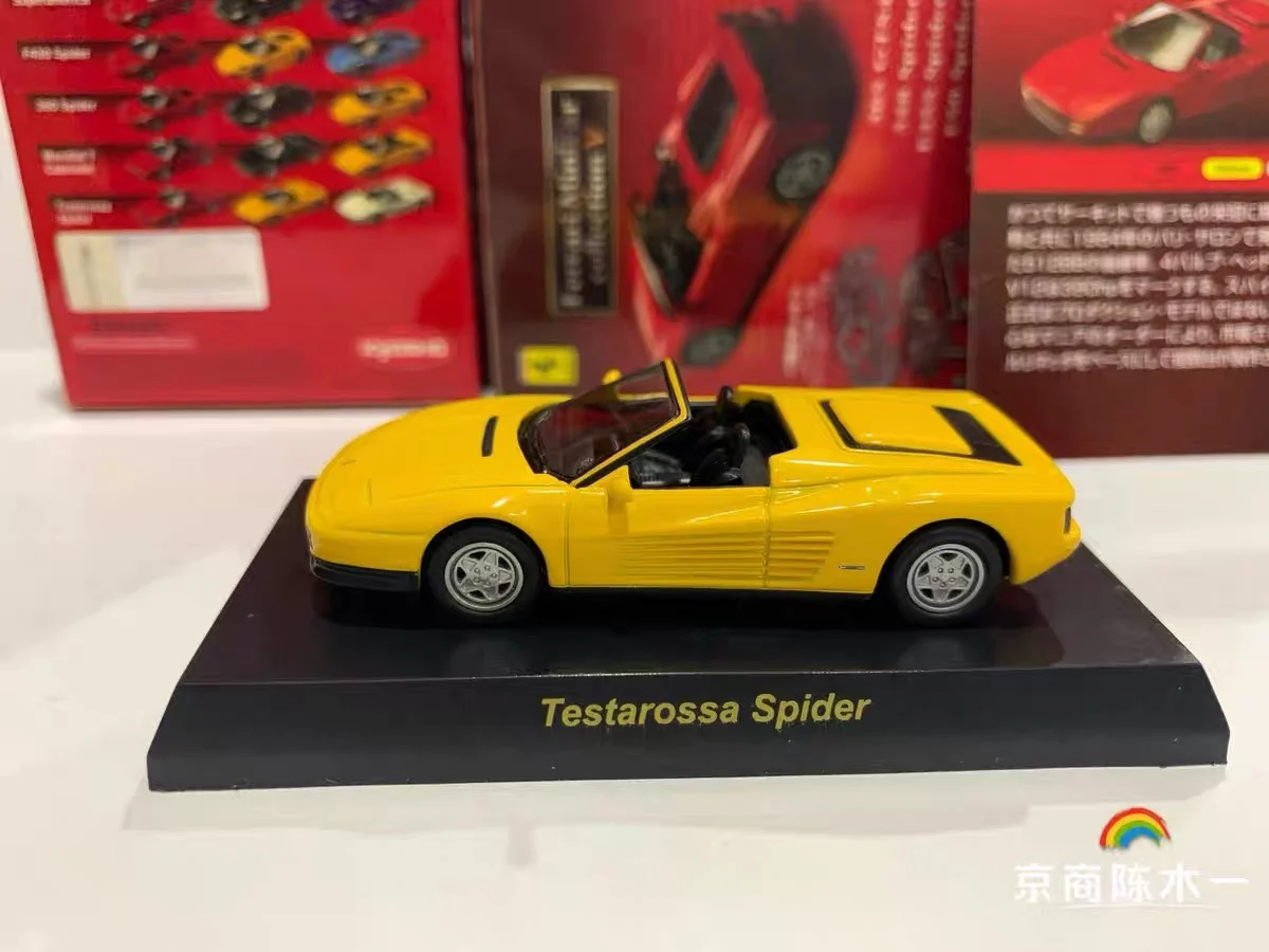 

Модель тележки 1/64 KYOSHO Testarossa в виде паука