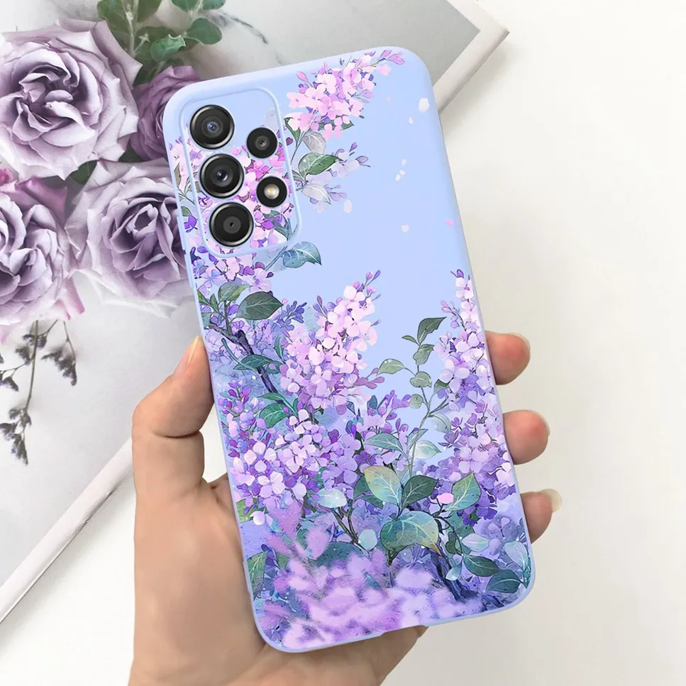 For Samsung Galaxy A23 5G Case Cartoon Animal Butterfly Print Soft TPU Silicone Phone Covers For Samsung Galaxy A23 4G Fundas