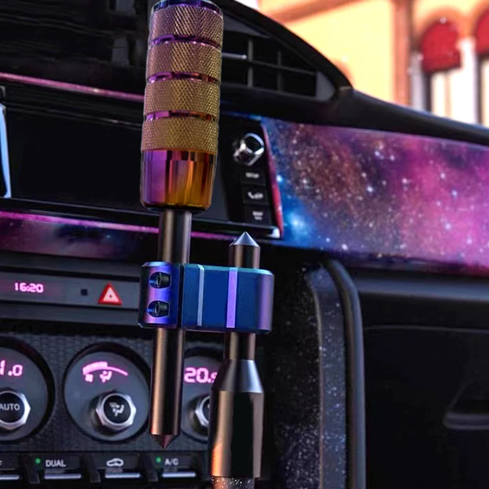 Car gear shift knob H Type adjustable extender with three adapters