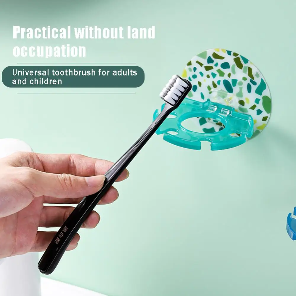 1/2/3PCS Toothpaste Rack Wall Mounted Toothpaste Storage Rack Waterproof Bathroom Accessories Toothbrush Holder