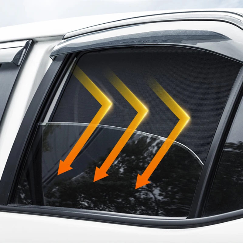For Peugeot 3008 P84 MK2 2016~2023 Side Sunshades Sun Window Visor  Windshields UV Protection Shade Curtains Covers Accessories - AliExpress