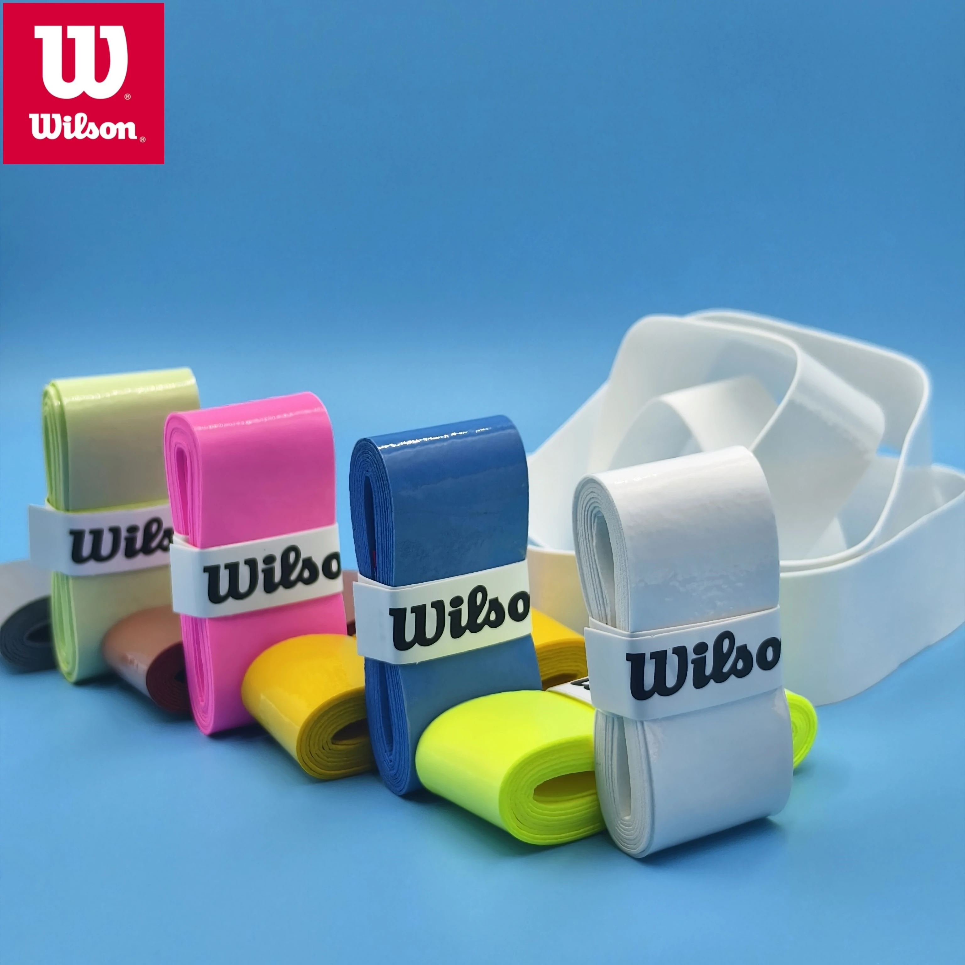 Film Adhesion Non-slip Sweatband PU Beach Tennis Racket Badminton Anti-skid Hand Glue Jump Rope Fishing Rod Wrap Grip Tape 12/24/