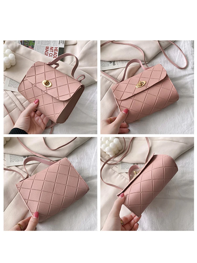 Small Messenger Bag For Women Trend Female Shoulder Bag Fashion Ladies Crossbody Bags Handbags
