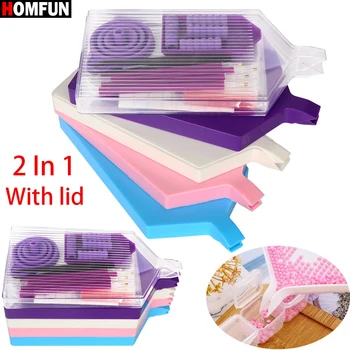 2-in-1 Super Large Diamond Painting Tray 1
