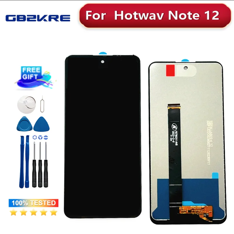 LCD Display Touch Screen Assembly for Hotwav Note 12