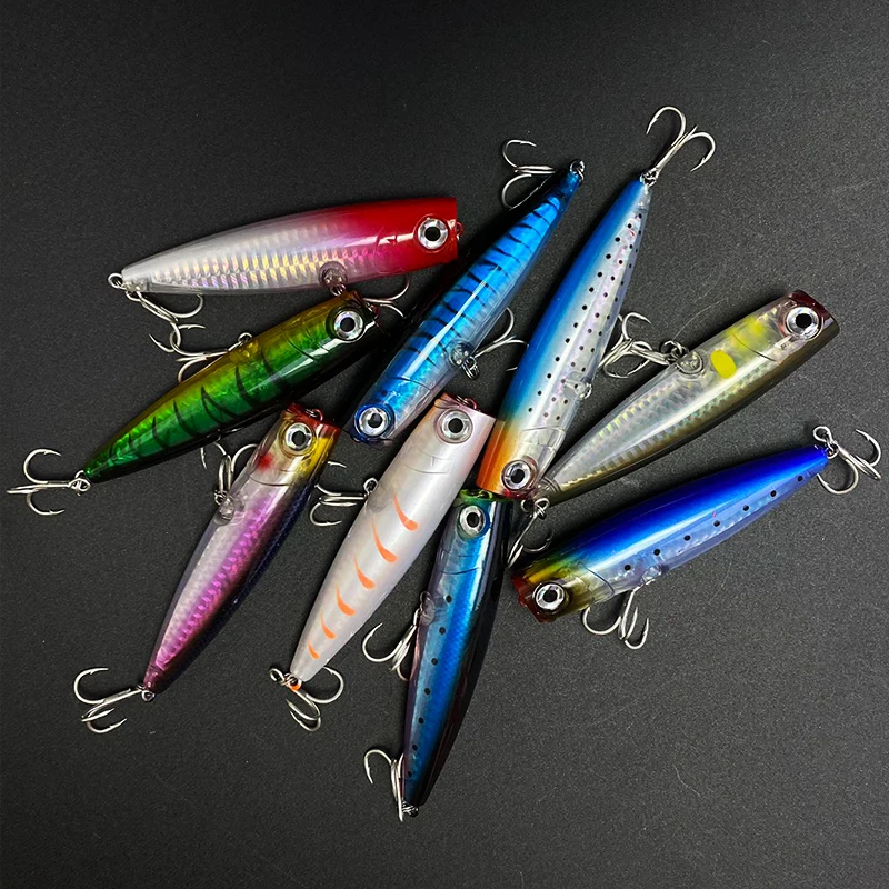 Inshore Fishing Best Saltwater Topwater Lures UFISH Saltwater Topwater  Poppers For Inshore Offshore Fishing Lure