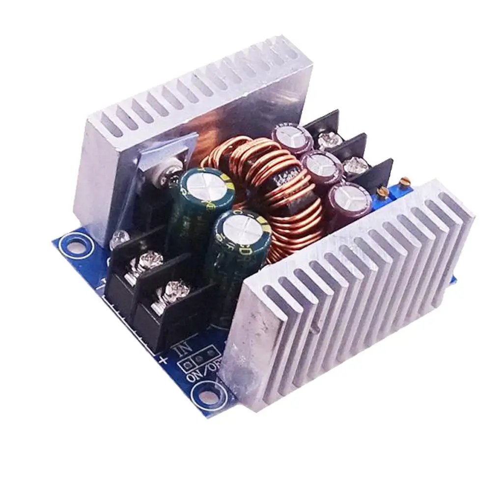 DC-DC 20A 벅 전압 변환기 전원 모듈 CC/CV LED 드라이버