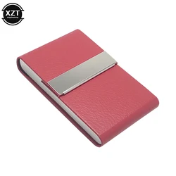 Deluxe Stainless Steel Cigarette and Tobacco Storage Case with Multi - Function Card Holder (Red)